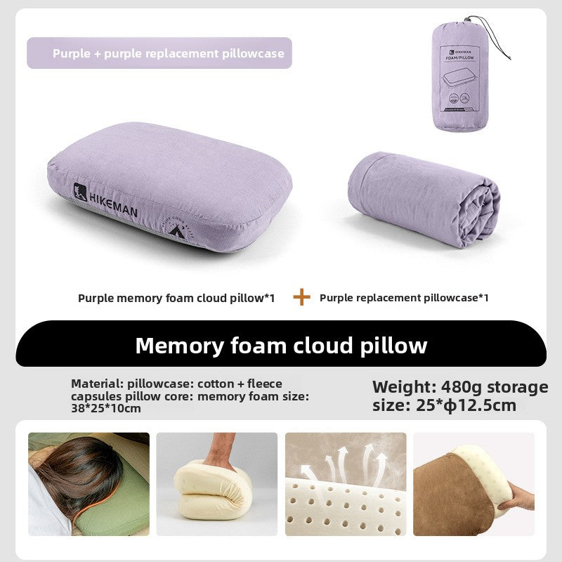 Memory foam pillow slow rebound pillow