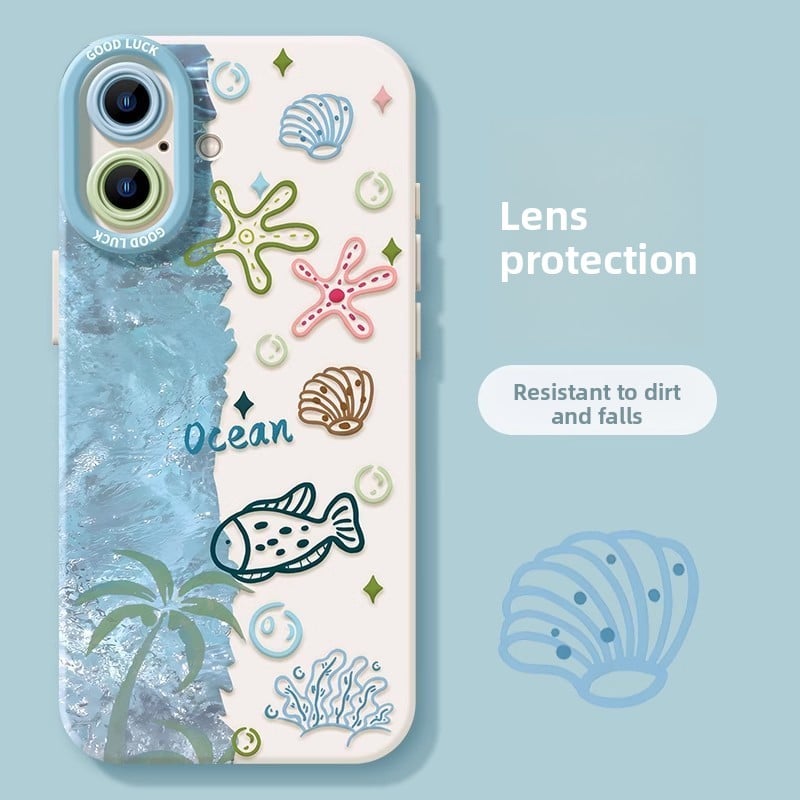 Underwater Fish Apple Phone case