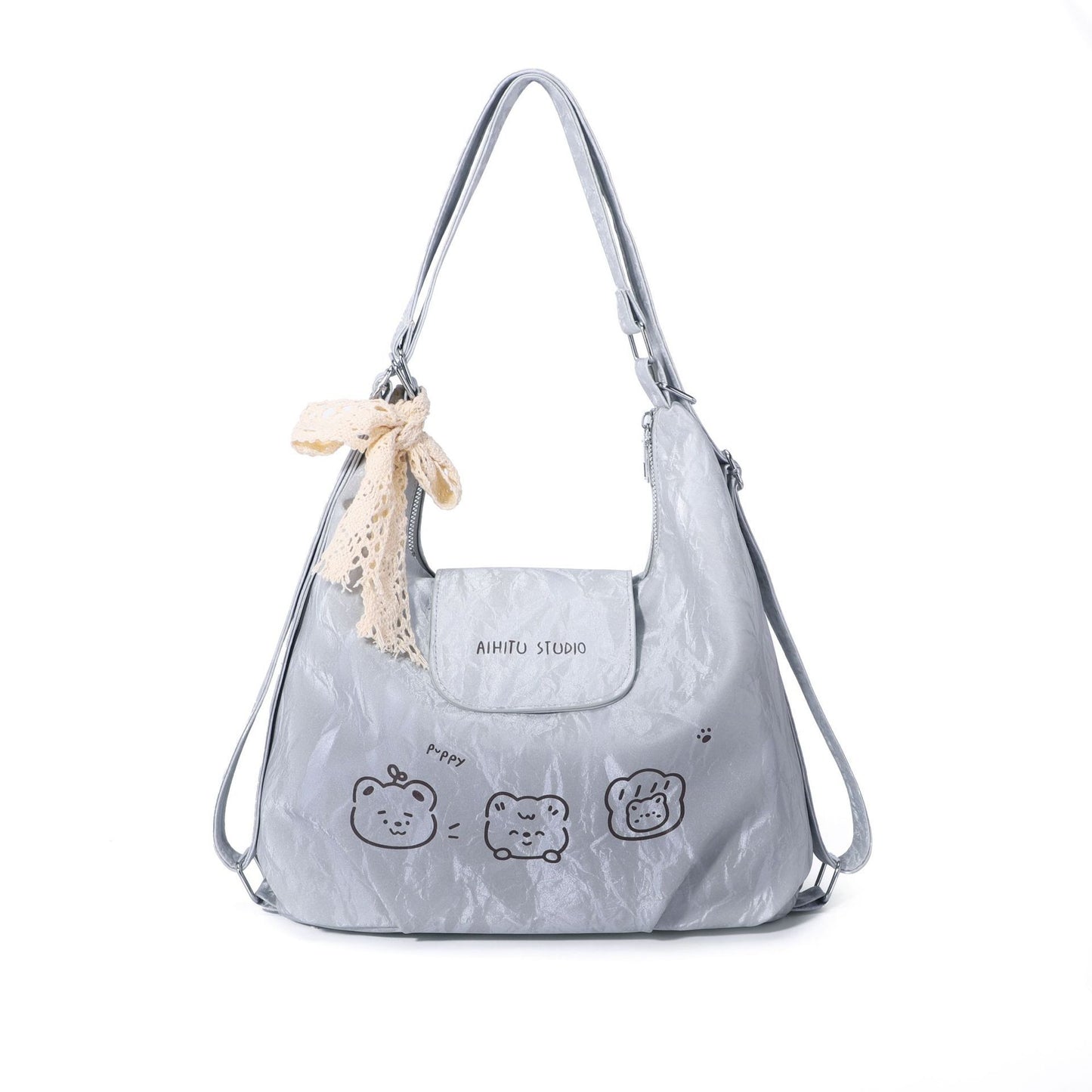 Fashionable commuting single-shoulder crossbody bag