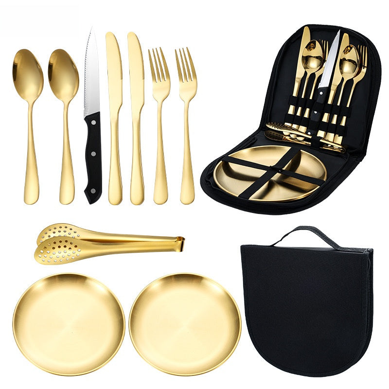 Portable Tableware Set