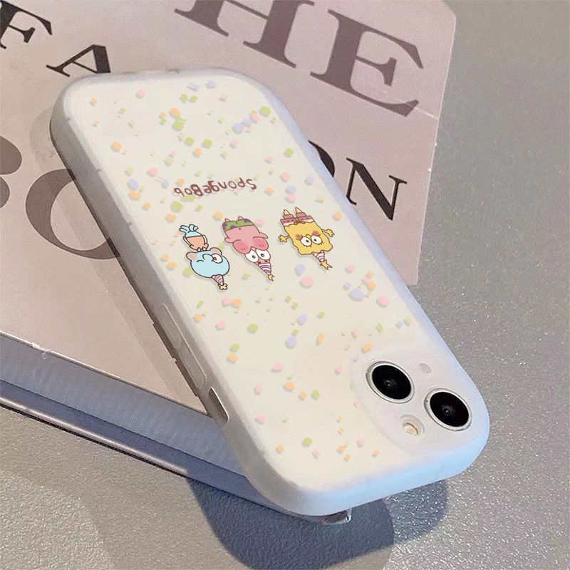 Polka dot sponge is suitable for phone cases