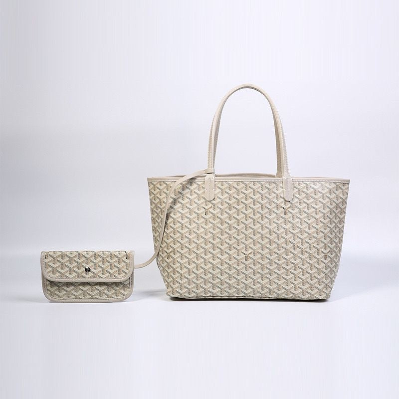 Single-sided shopping large-capacity tote bag