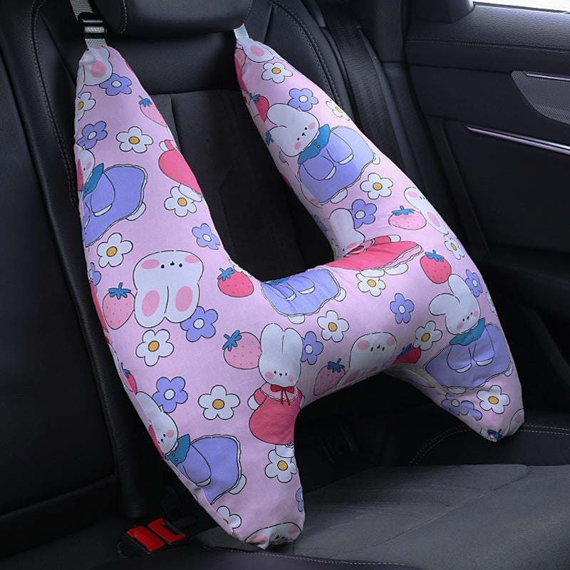 Children's Car Headrest Car Sleeping Artifact