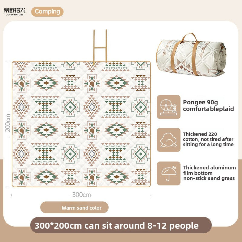 Thickened Waterproof Beach Mat