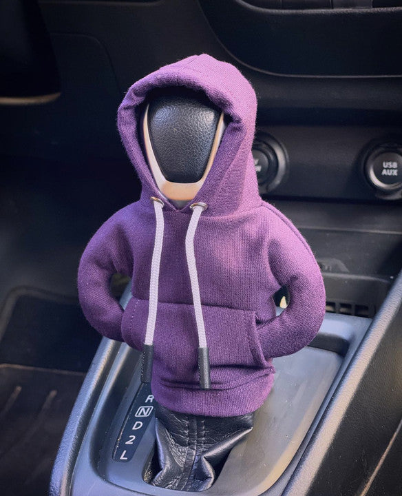 car gear shift lever hooded clothes cover