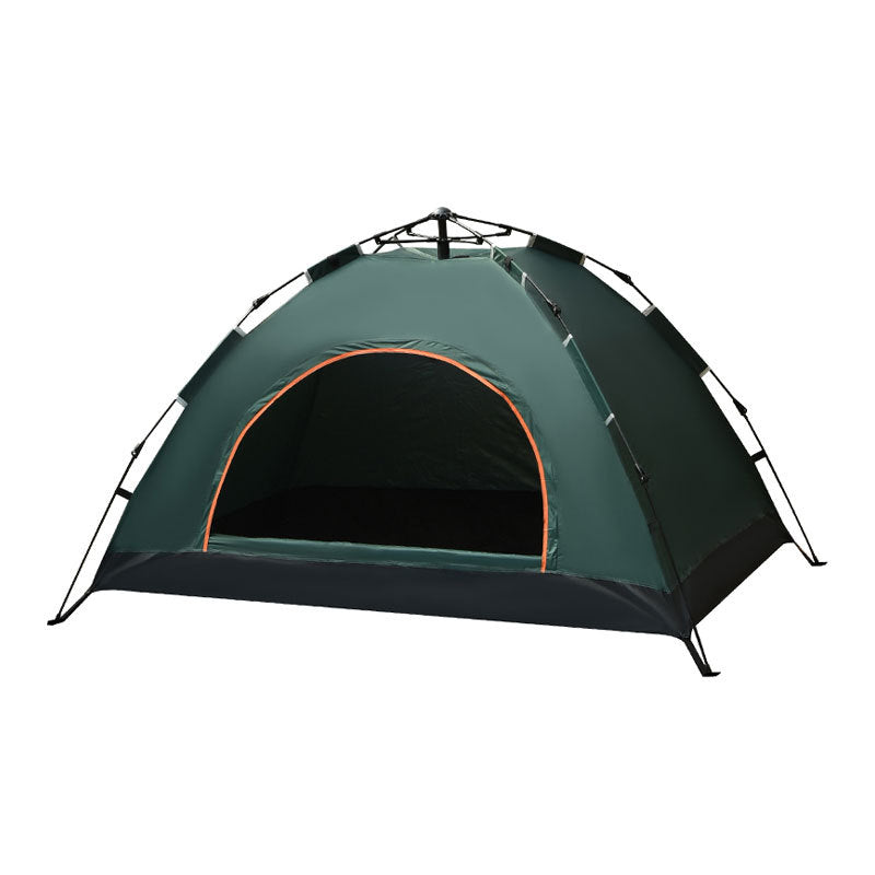 Outdoor Tent Full-automatic Sunscreen Windproof Quick Opening