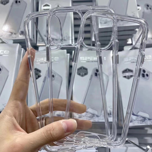 iPhone transparent phone case