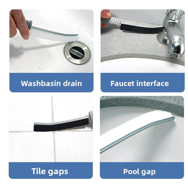 Crevice cleaning brush kitchenware