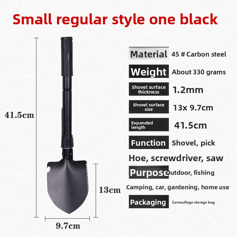 Multi-functional engineer shovel