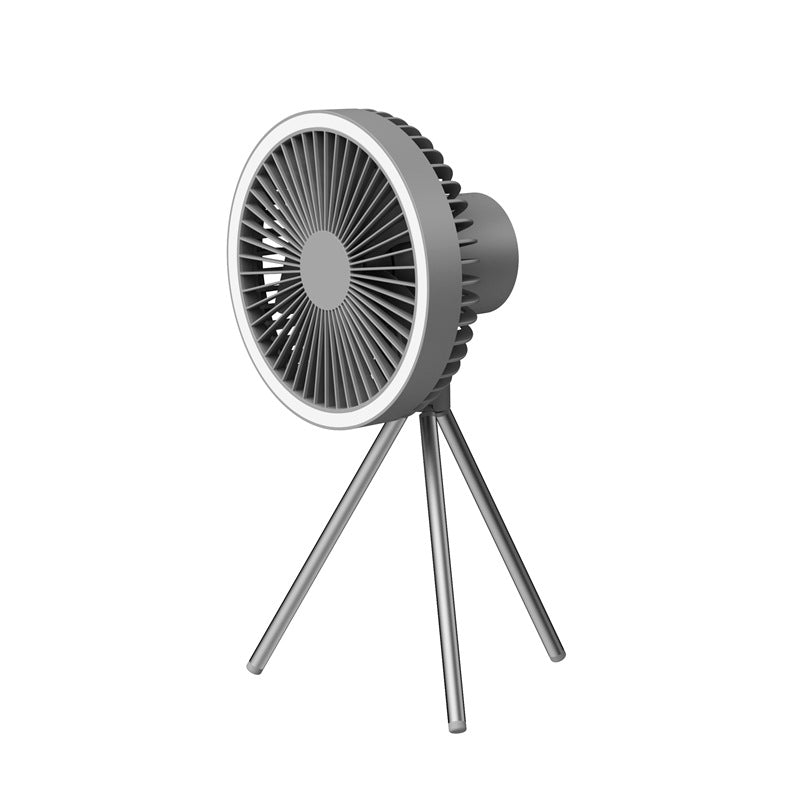 Multi-functional outdoor camping fan