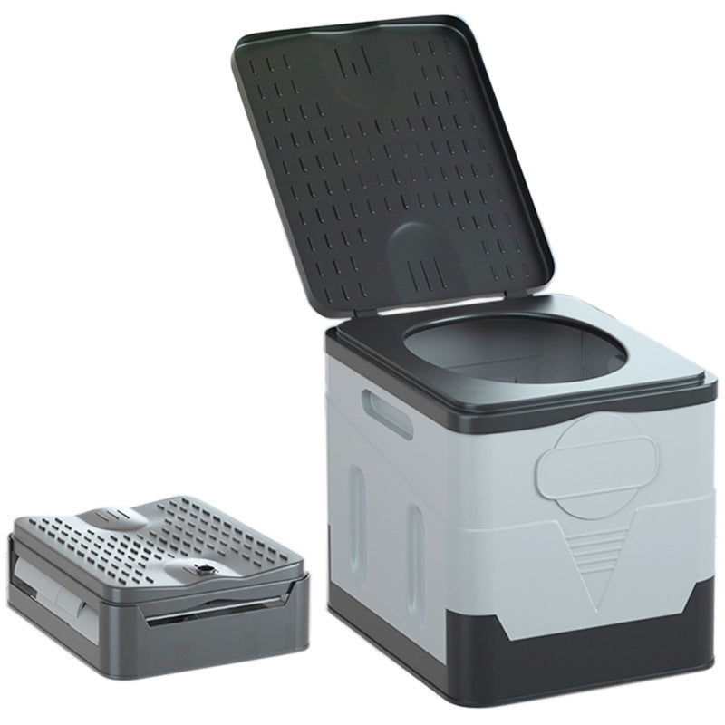 Portable Car Folding Toilet Toilet