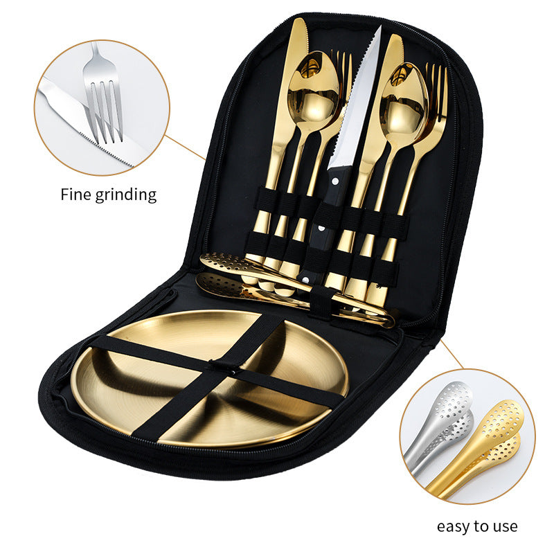 Portable Tableware Set