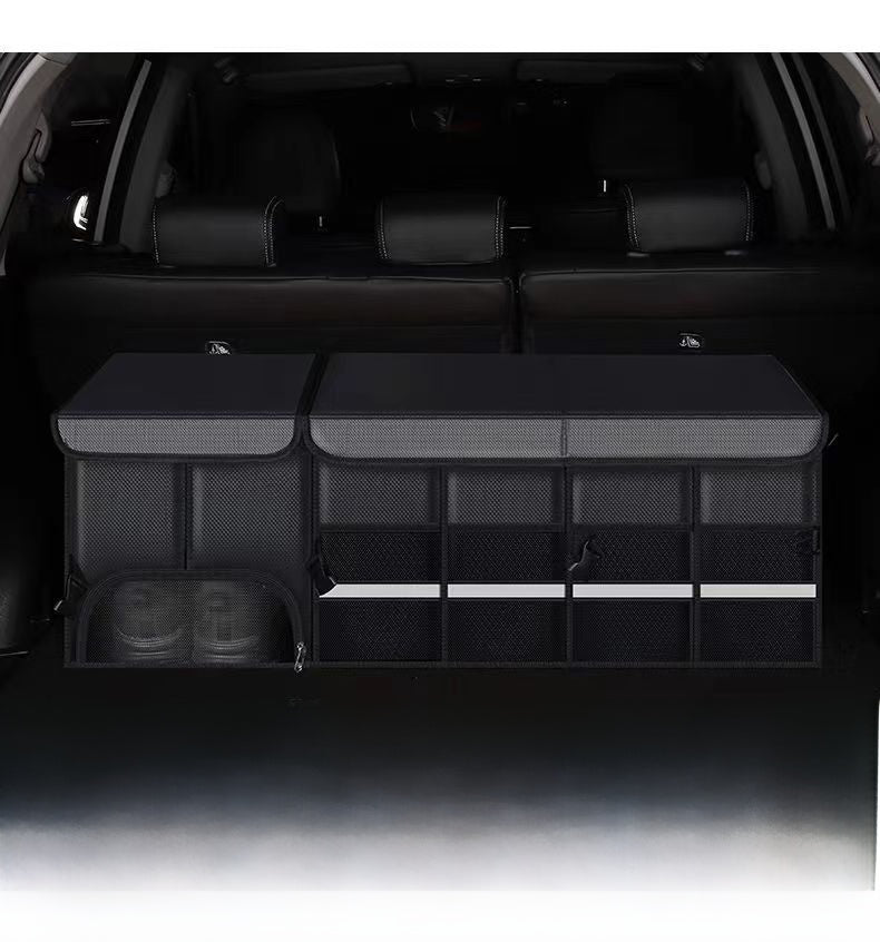 Car trunk storage box