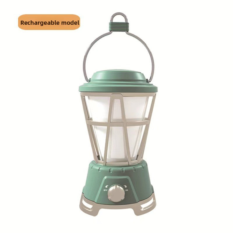 The outdoor lighting camping lamp has an extremely long battery life