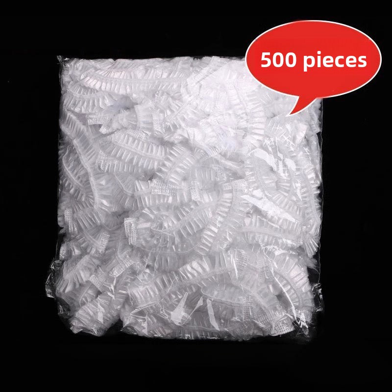 Tear-free disposable cling film cover