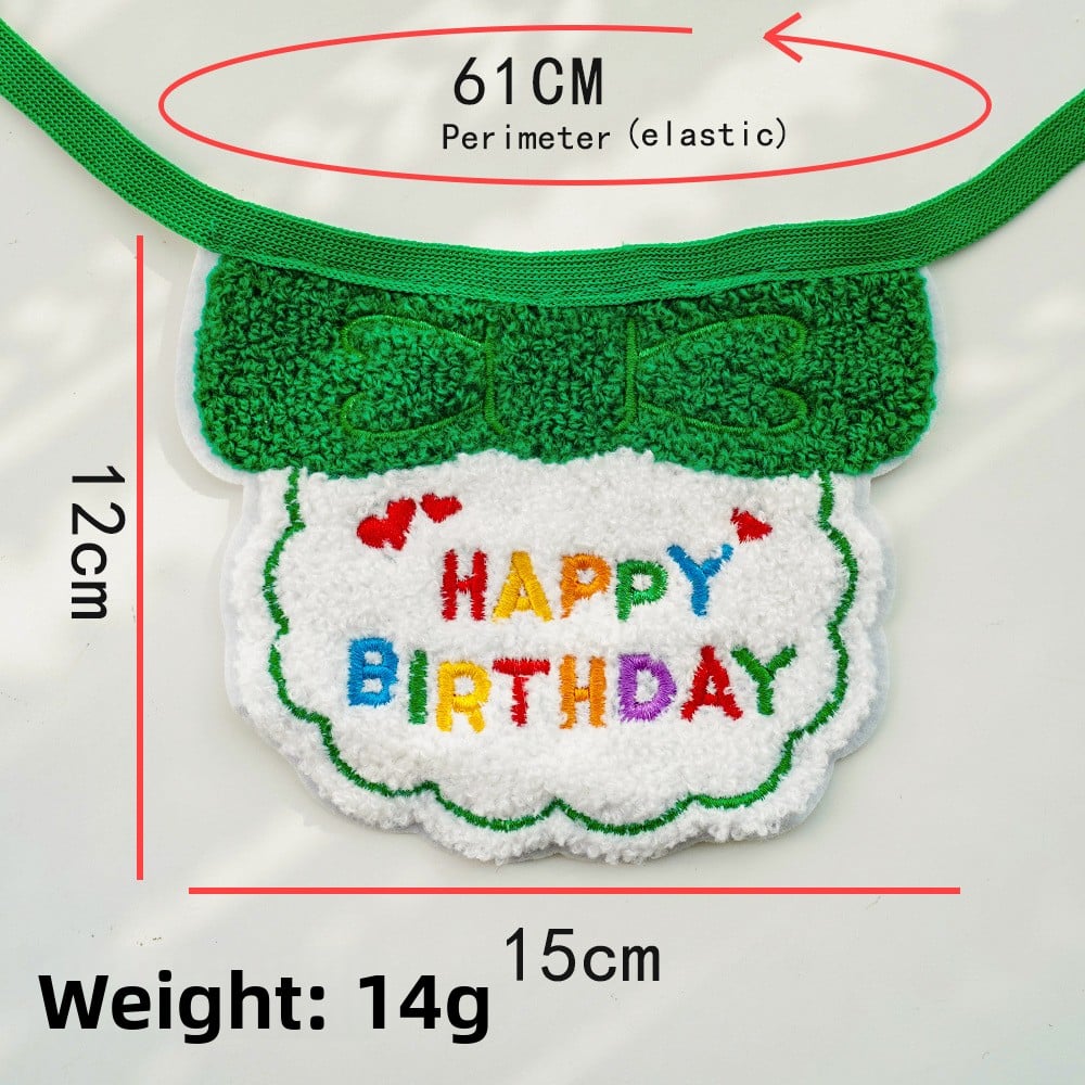 Pet towel party decoration