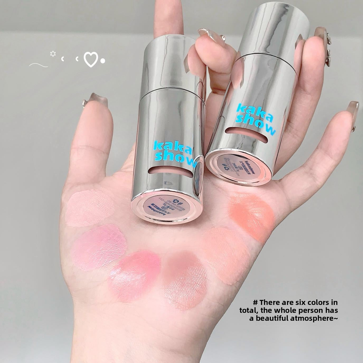 Full of Energy Blush Liquid Sponge Brush Head