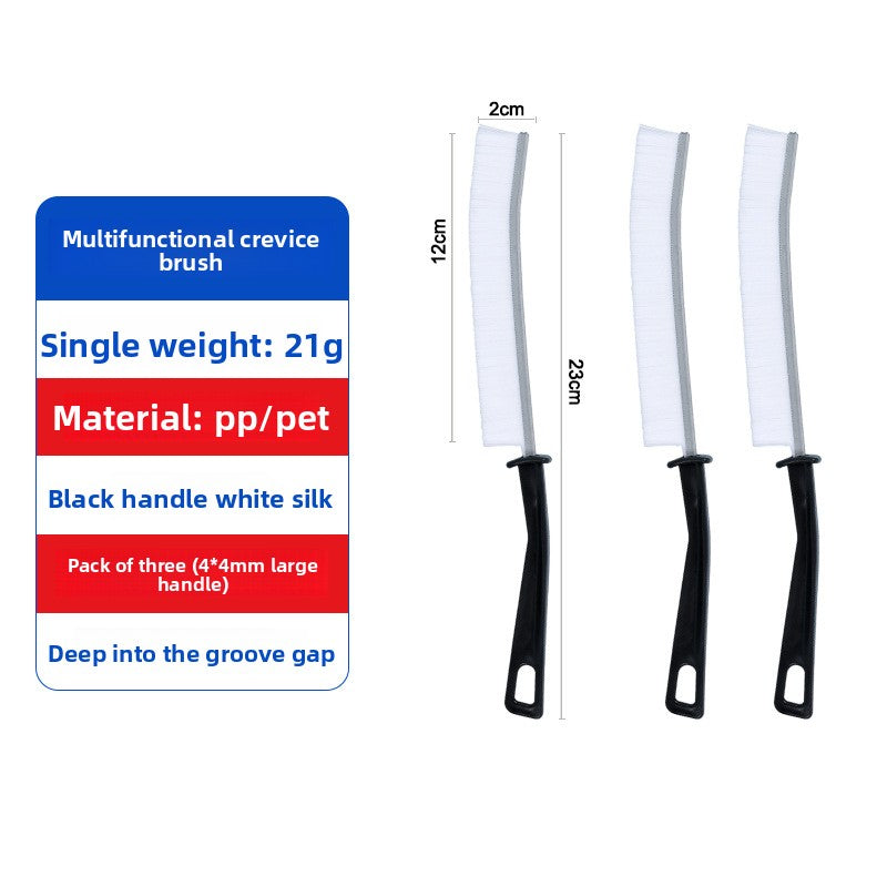Crevice cleaning brush kitchenware