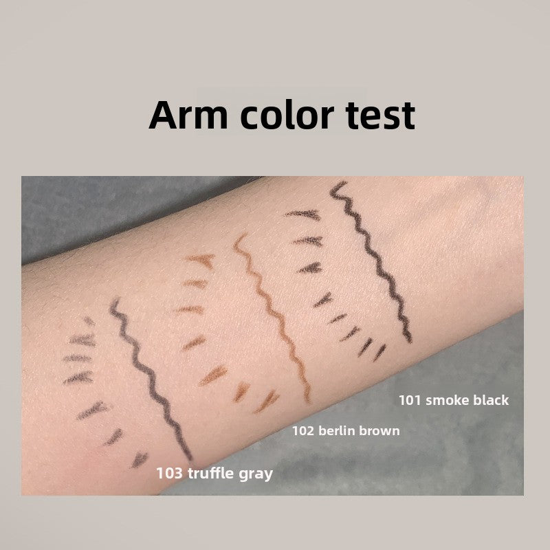 Long-lasting waterproof and sweat-proof eyeliner
