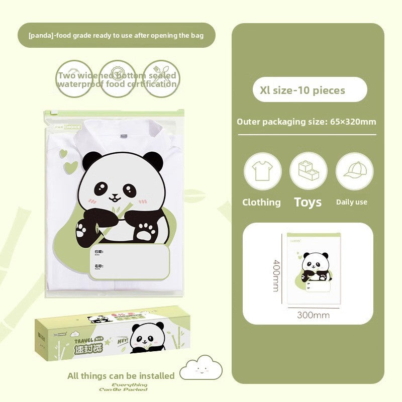 Sealed storage bags for mothers, babies and children