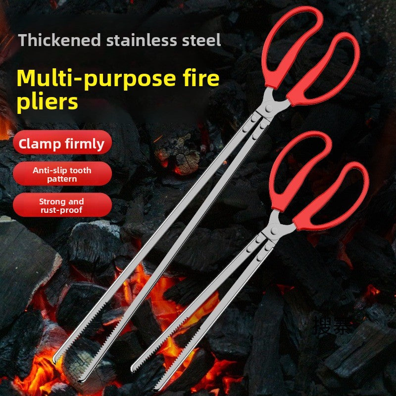 Household stainless steel carbon tongs