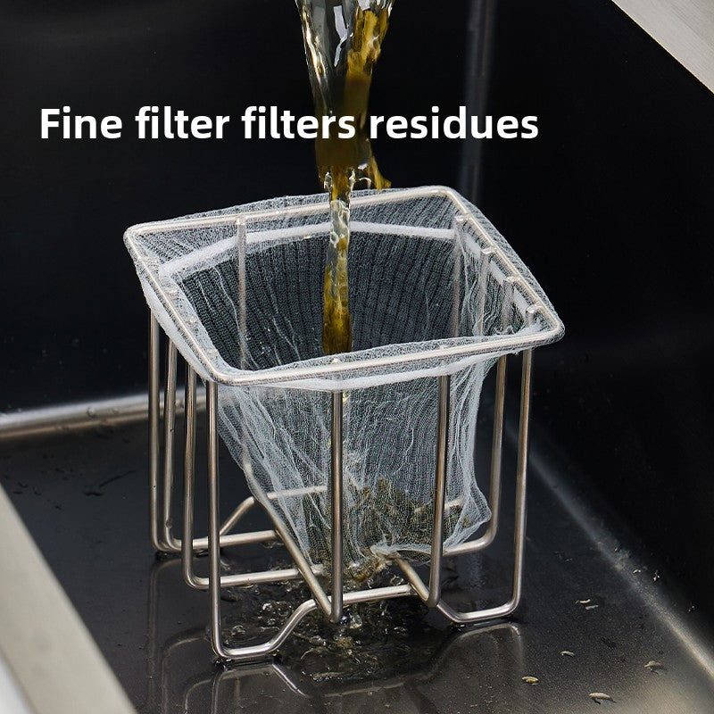 Stainless steel sink filter screen