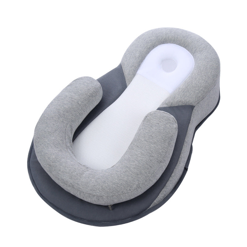 Anti-overflow milk choking pillow newborn pillow baby feeding artifact breast-feeding pillow lying feeding baby anti-spitting milk sloping mat