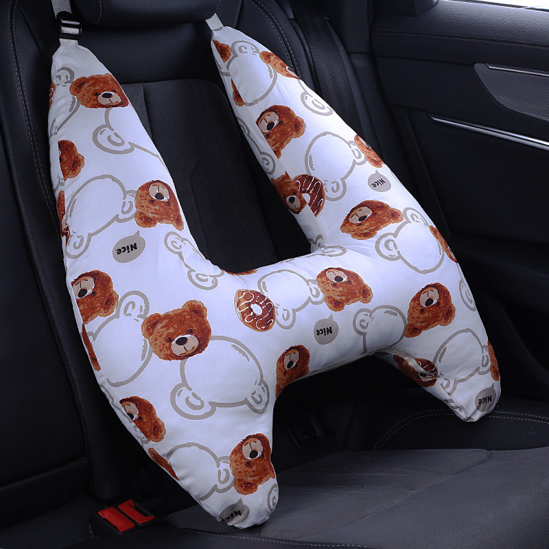 Children's Car Headrest Car Sleeping Artifact