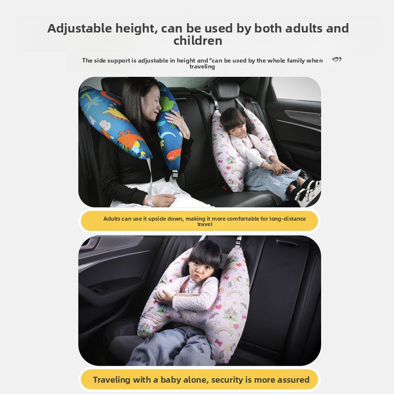 Children's Car Headrest Car Sleeping Artifact