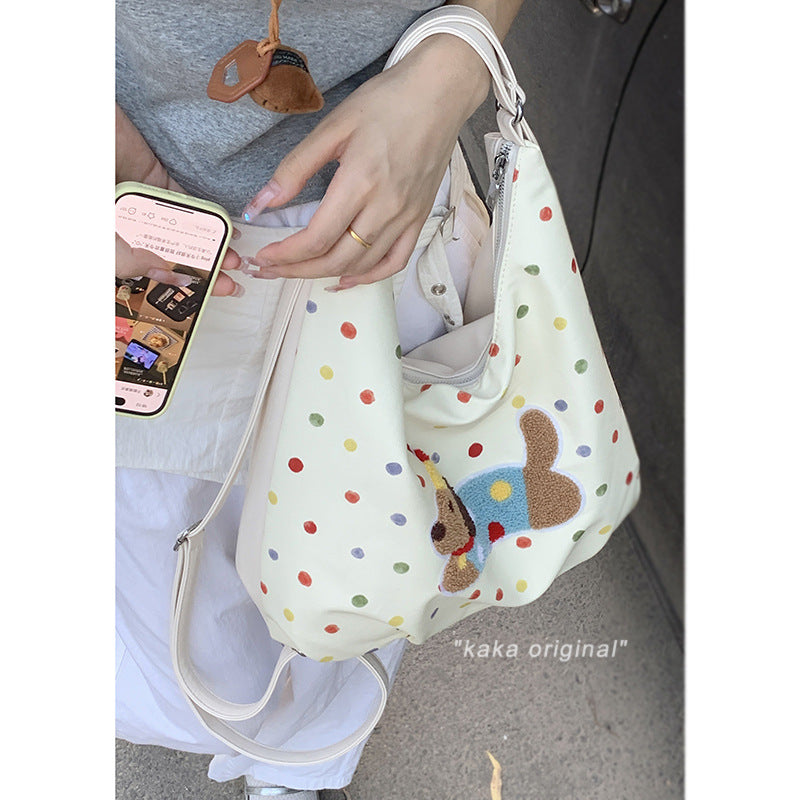 Dachshund Canvas Tote Bag for Women