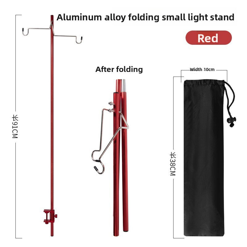Outdoor Camp Foldableing Light Stand