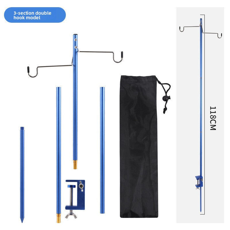 Outdoor Camp Foldableing Light Stand
