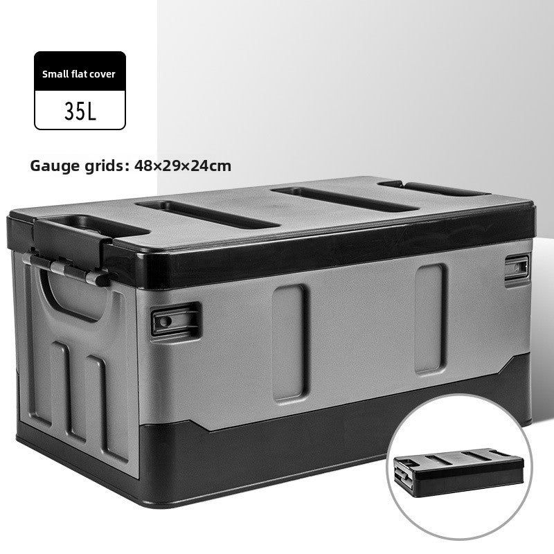 Car trunk storage box