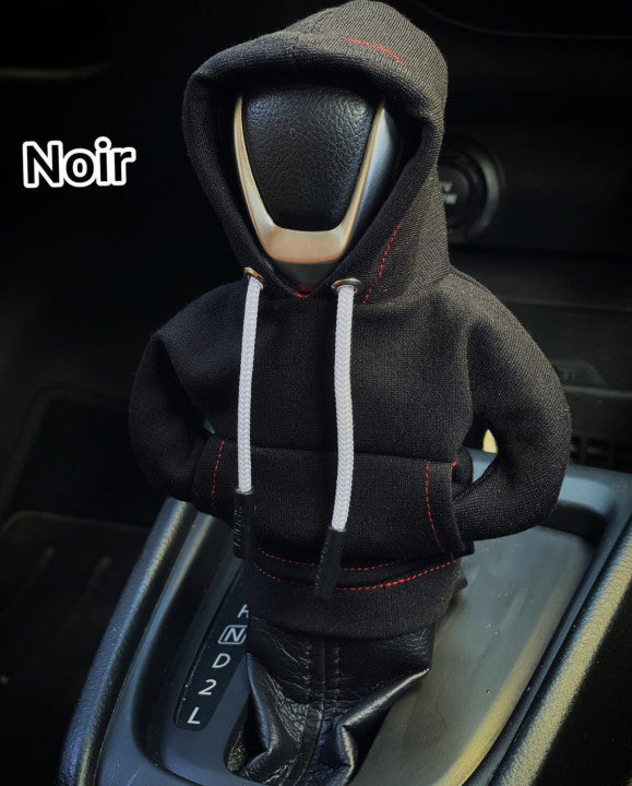 car gear shift lever hooded clothes cover