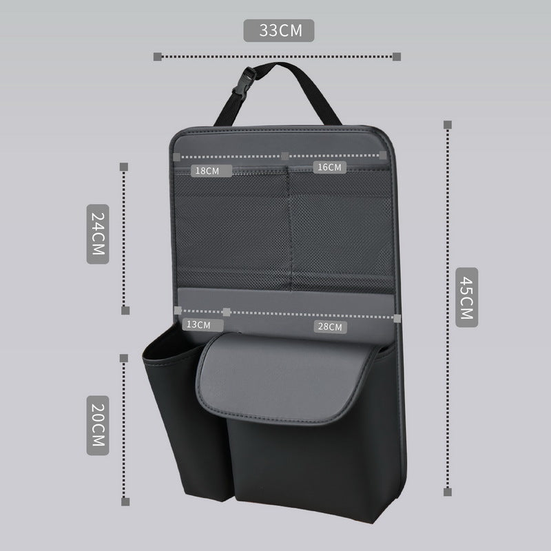 Car Seat Back Storage Bag