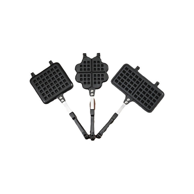Waffle machine molds for household use