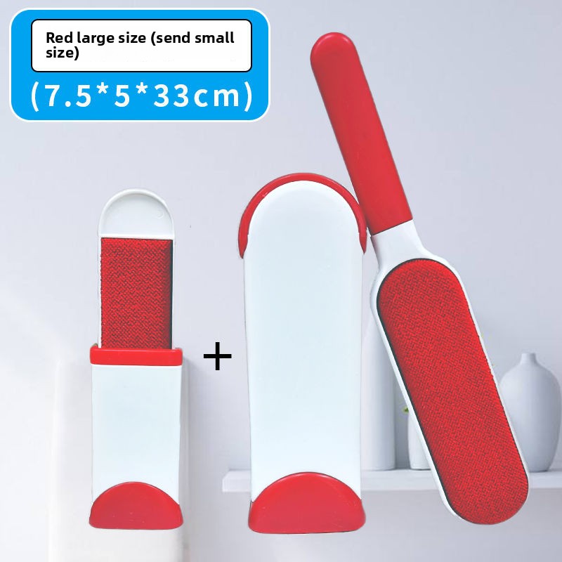 Brush and bristle remover for clothes