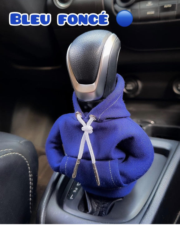 car gear shift lever hooded clothes cover