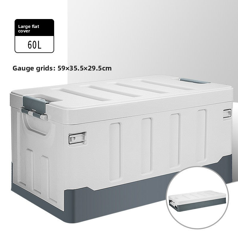 Car trunk storage box