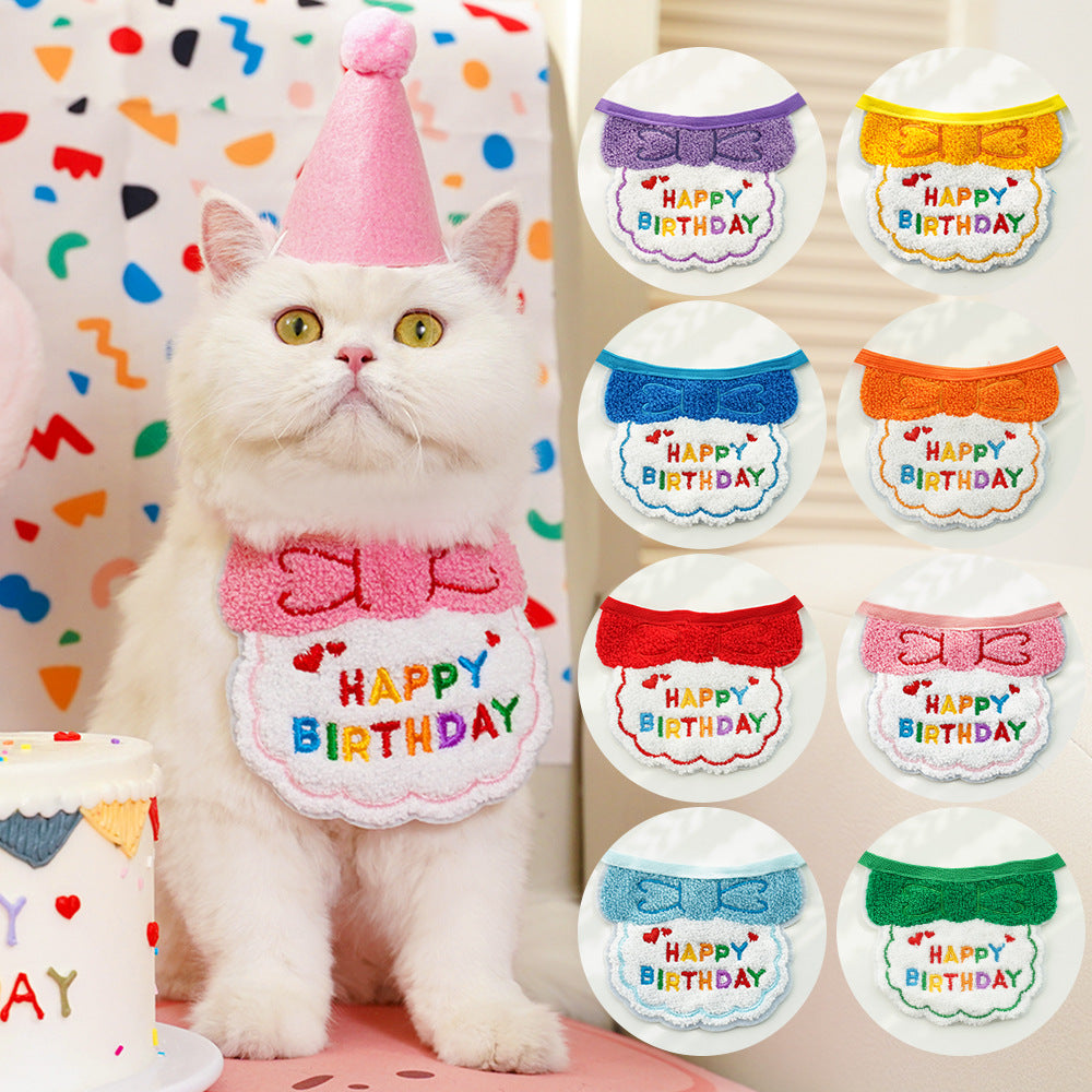 Pet towel party decoration