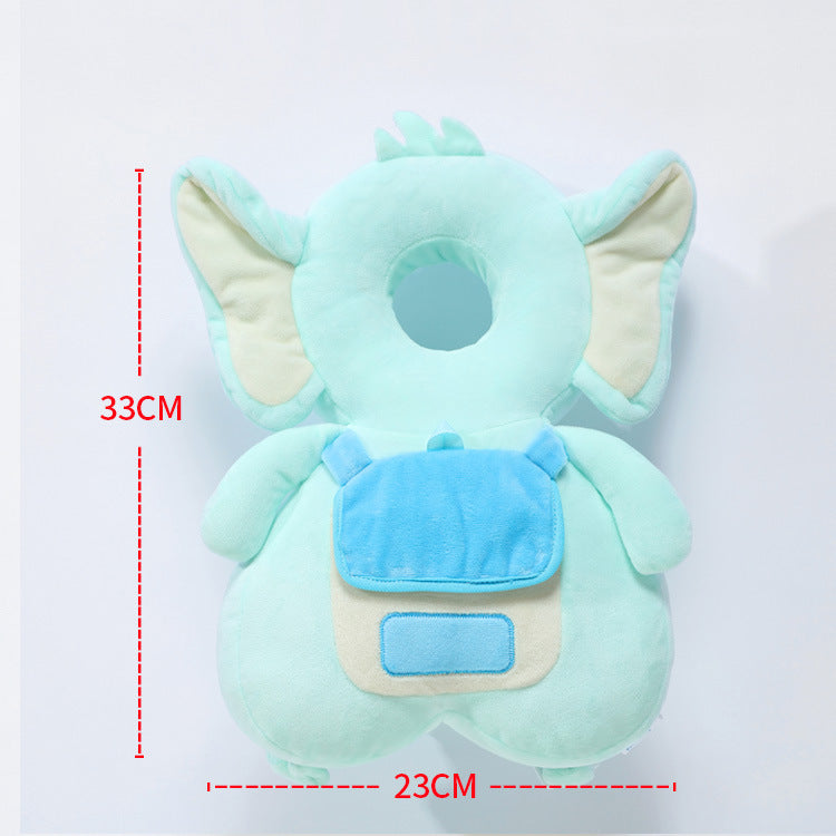 Baby learning to walk head pillow, baby anti-collision head protection pad