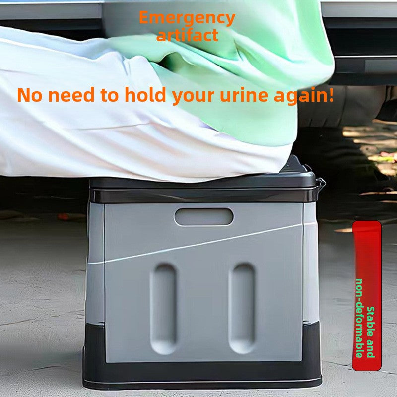 Portable Car Folding Toilet Toilet