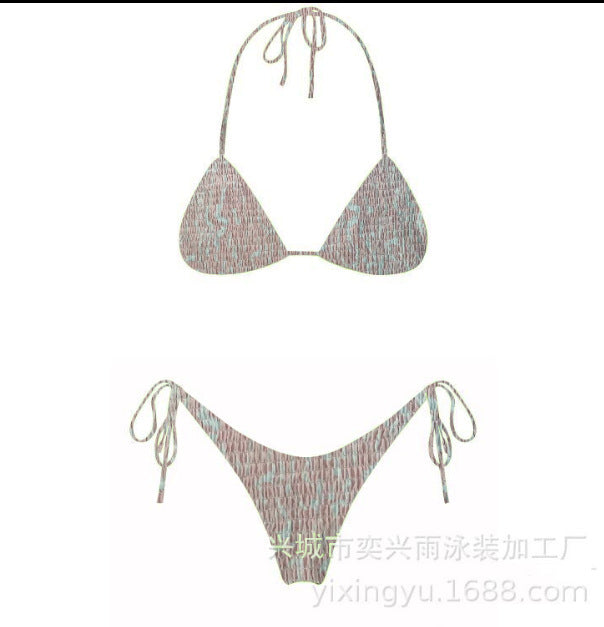 Stylish Dual-Sided Print Bikini β Elegance Meets Comfort!