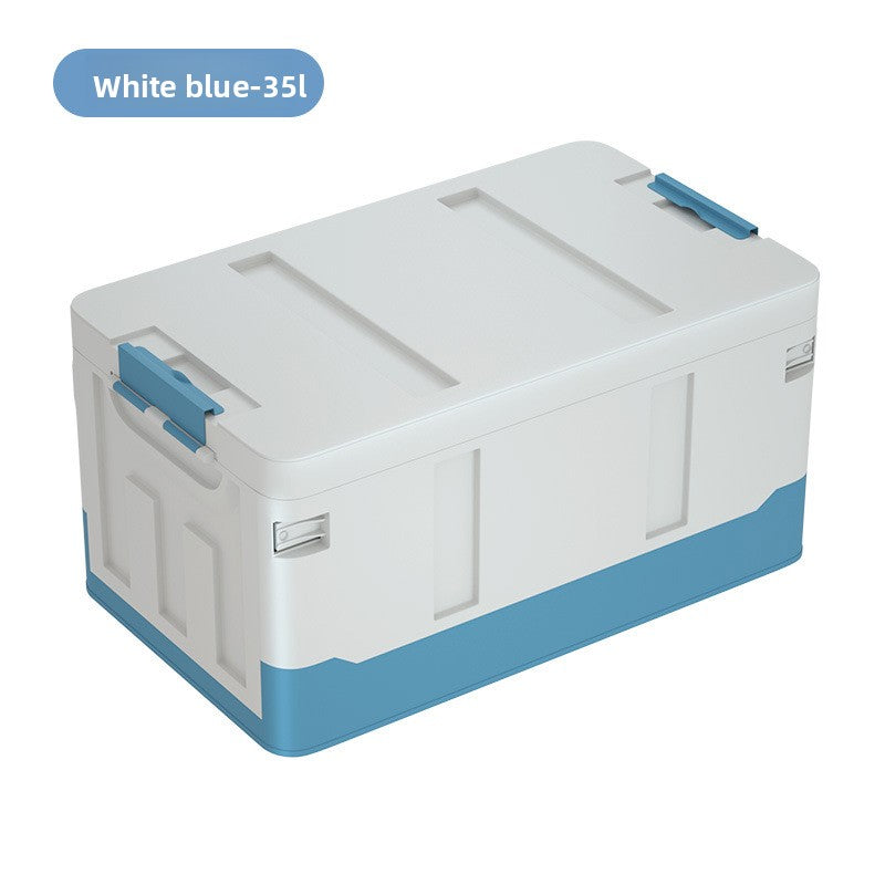 Car trunk storage box