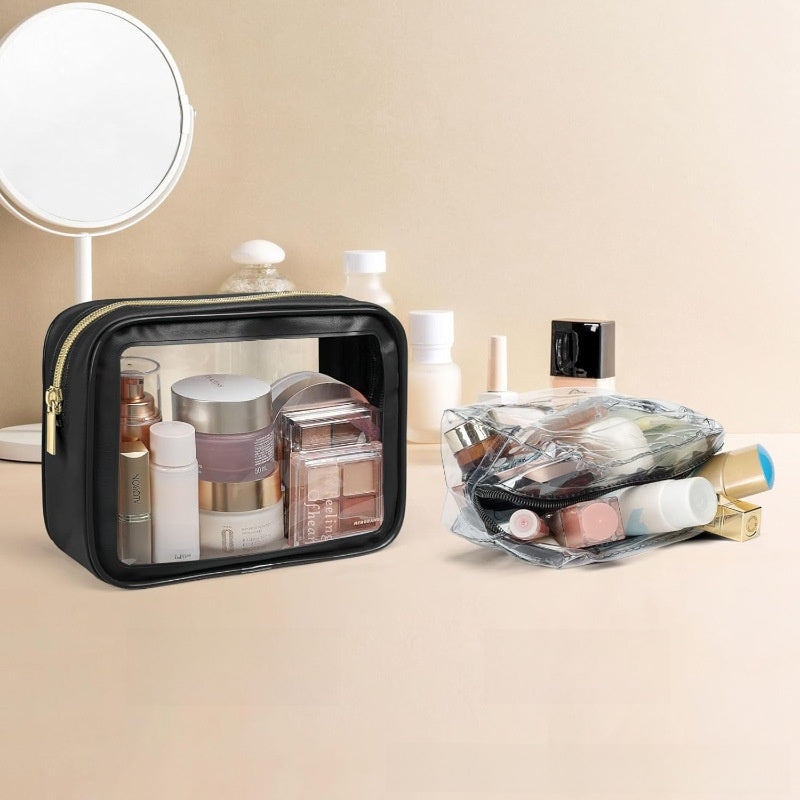 Transparent Waterproof Cosmetic Bag