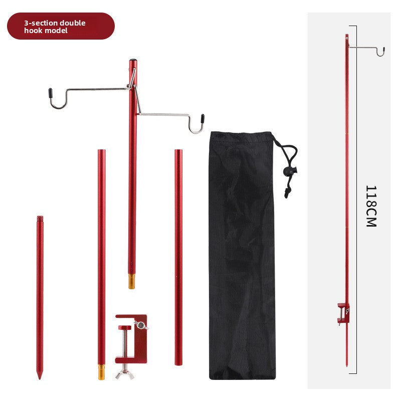 Outdoor Camp Foldableing Light Stand