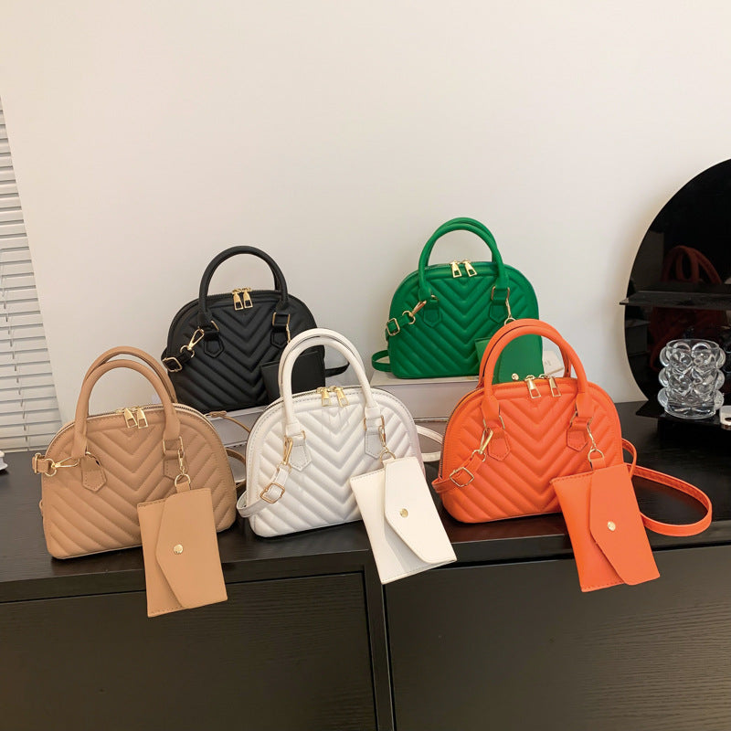 Commute single-shoulder crossbody bag