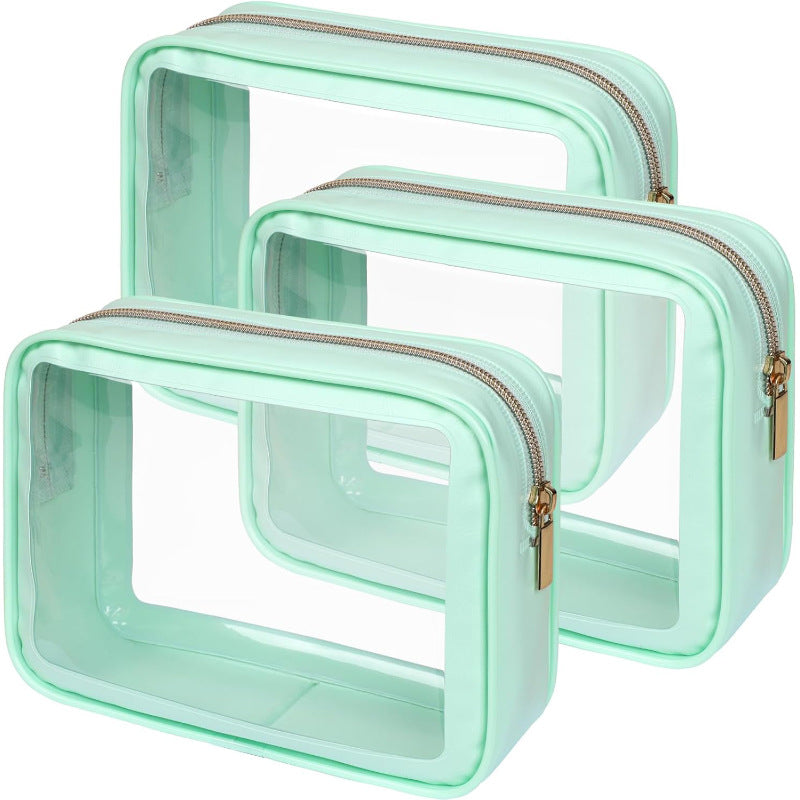 Transparent Waterproof Cosmetic Bag