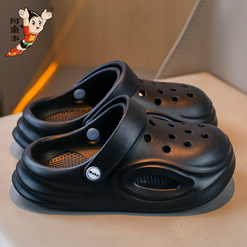 Children's soft-soled ankle boots