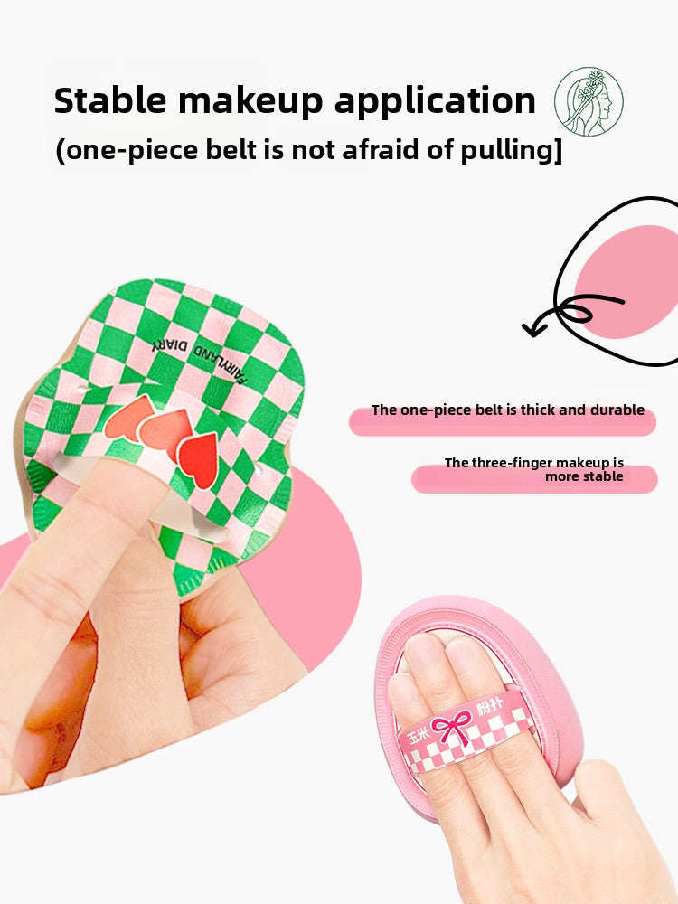 Non-sticky powder foundation cushion